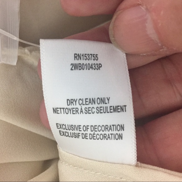 Haute Hippee strapless cream print top - Picture 8 of 8